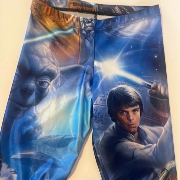 Blackmilk Star Wars Montage graphic Leggings - Picture 11 of 11